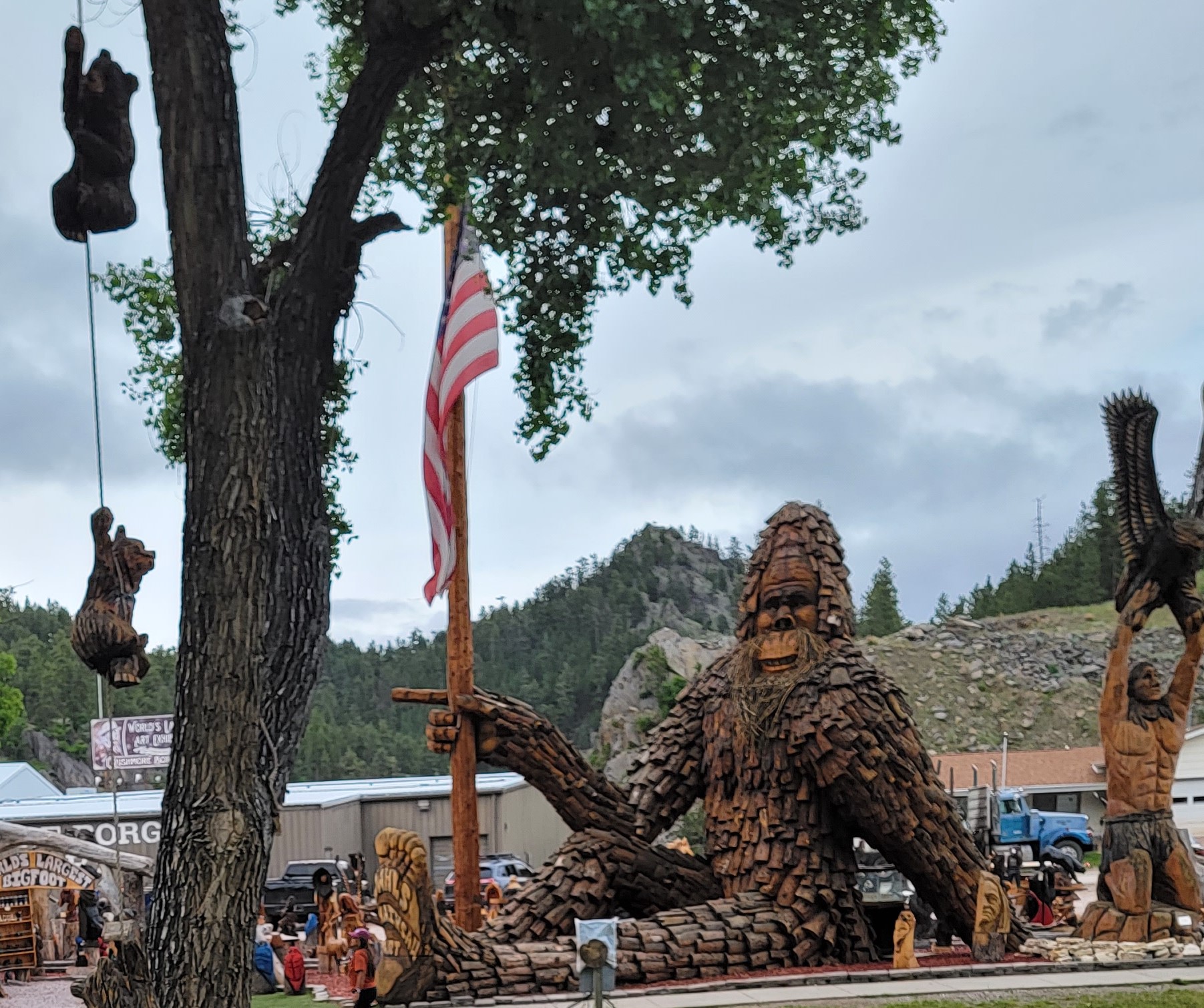 Badlands (It’s Just Sand), Black Hills and Bigfoot