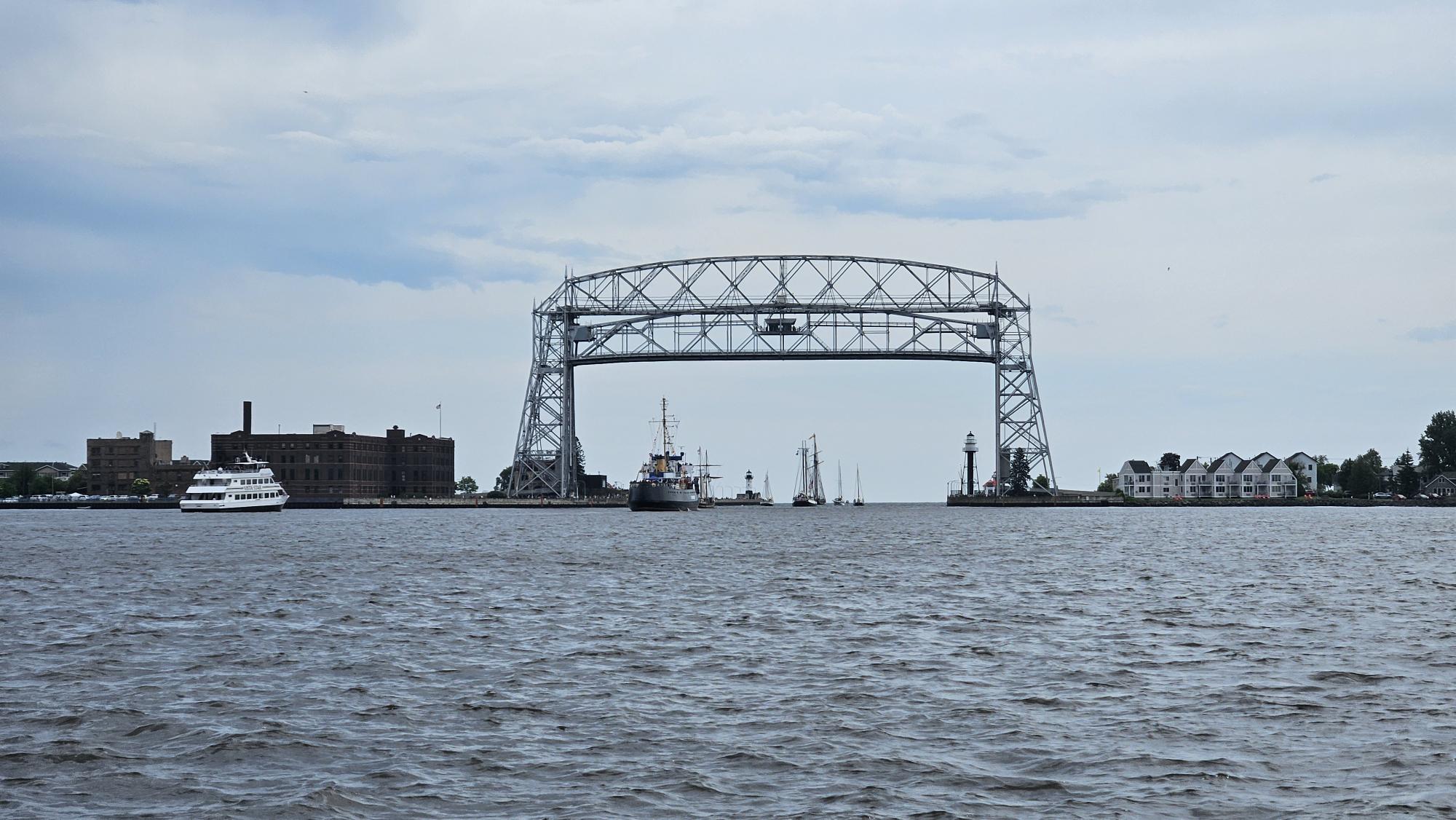 Tall Ships Aren’t So Tall in the Distance