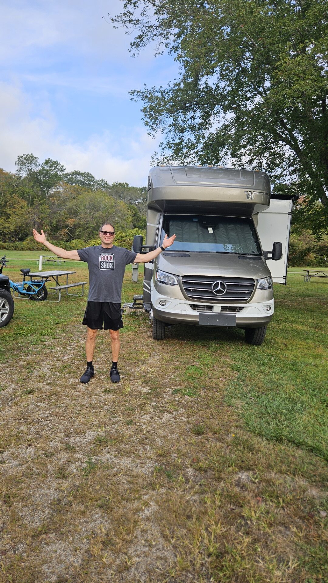 Our Second OWGrv Travelling Guest