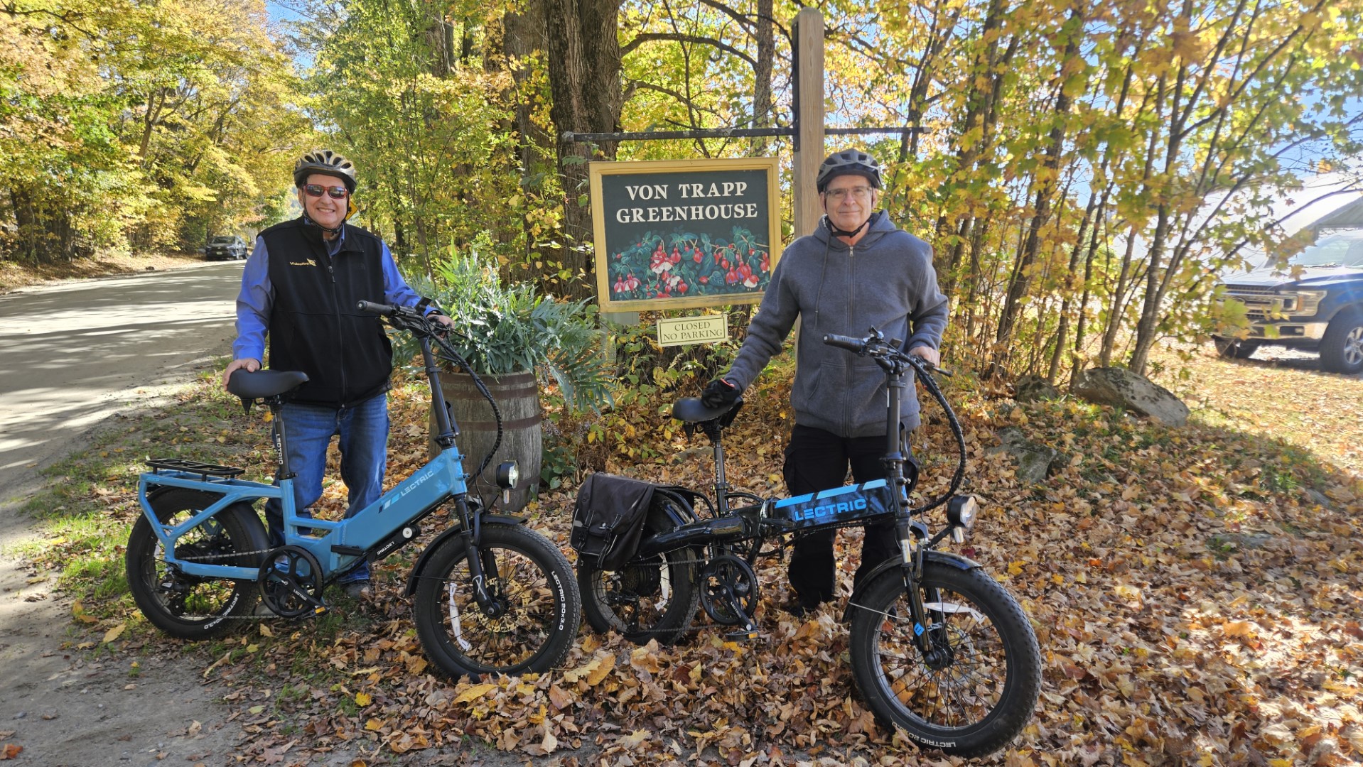 The Hills are Alive with Fall Colors (and the Sound of Music)