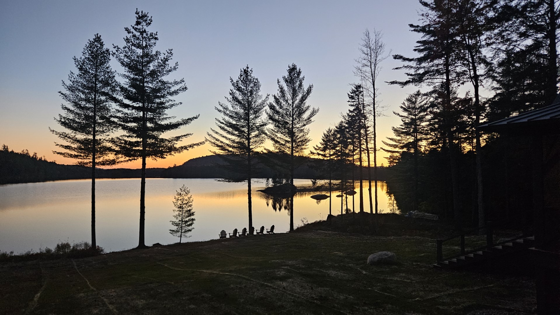 Visiting Ray’s Lake House